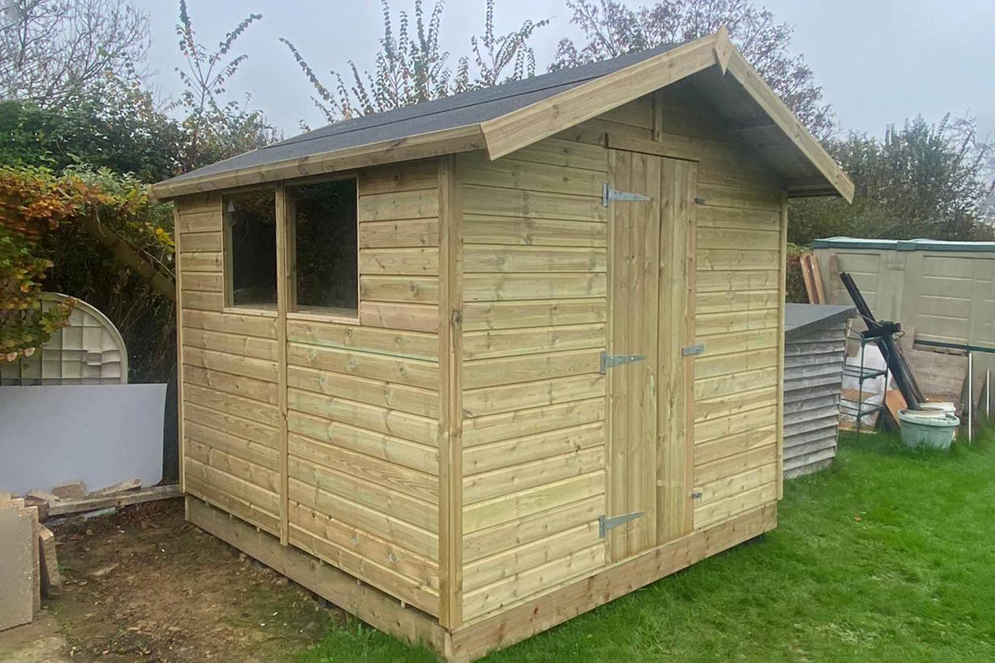 Apex Shed Apex Shed